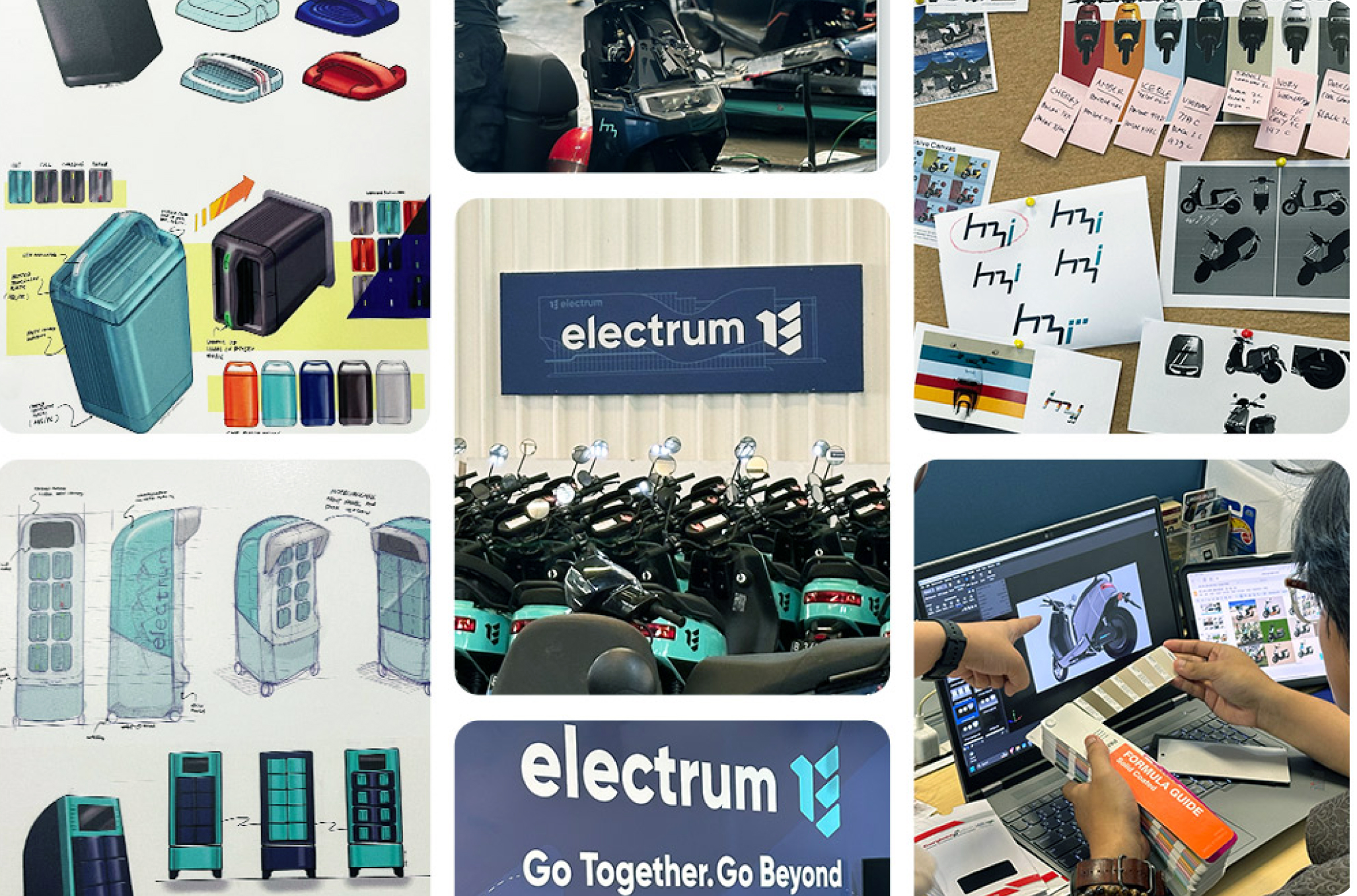 Electrum: Merk Motor Listrik No. 1 di Indonesia