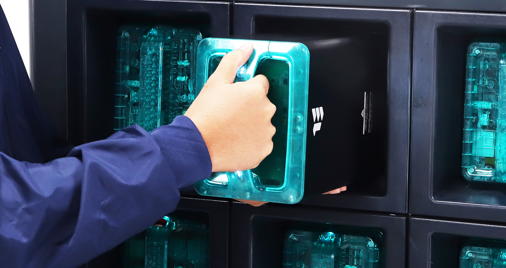 Battery Swap Station 1