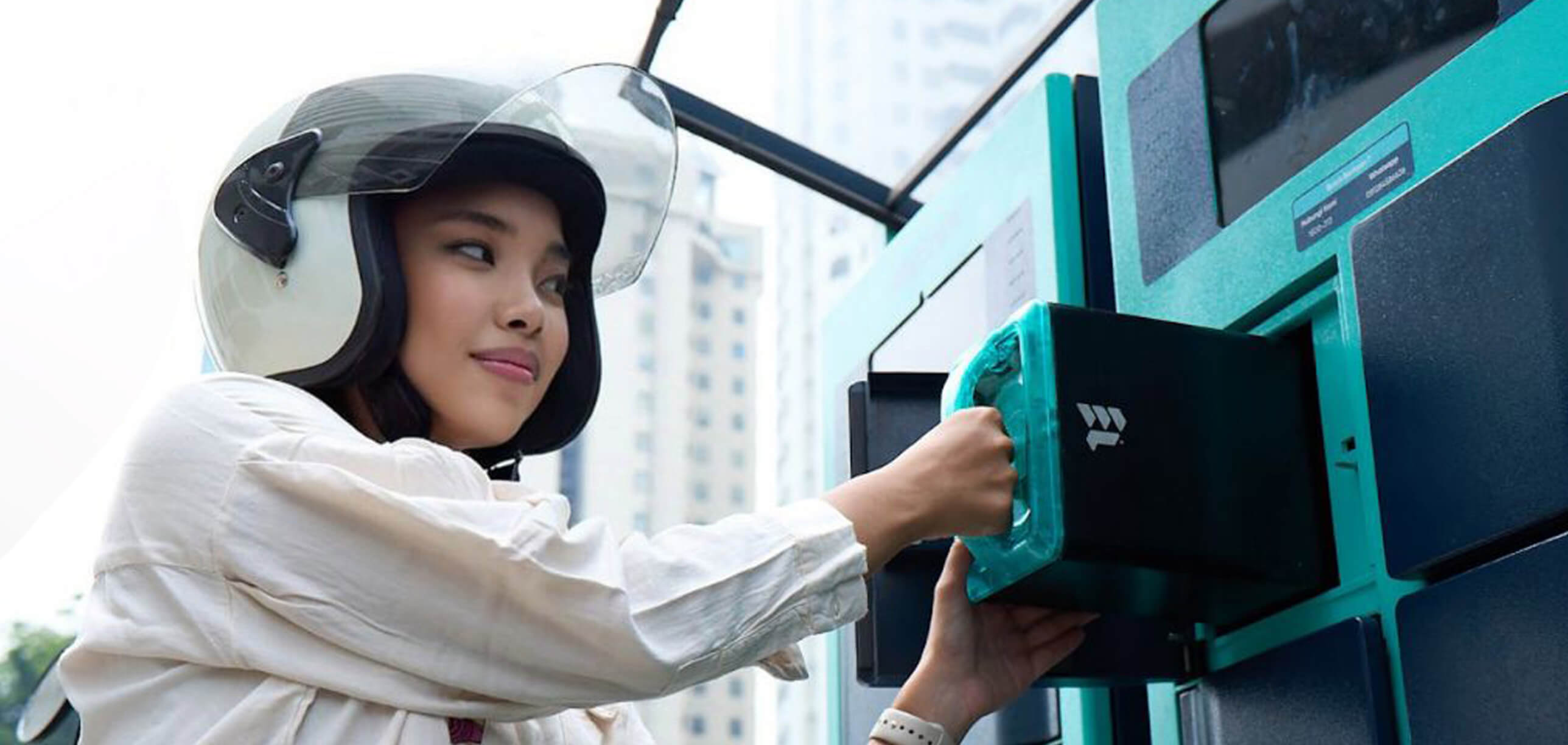 Battery Swap Station 1